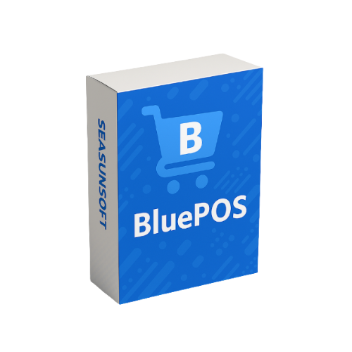 กล่องโปรแกรม BluePOS