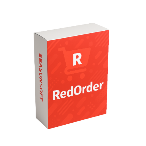 โปรแกรม RedOrder