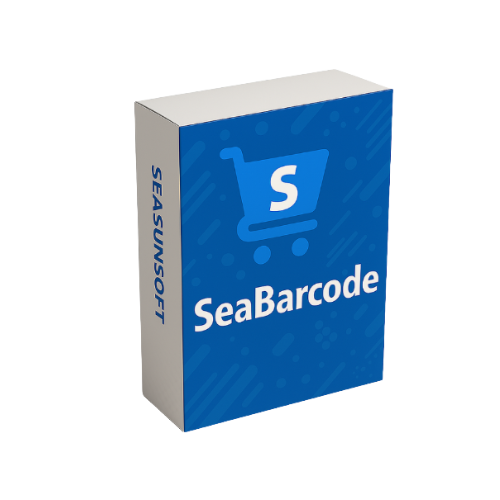 กล่องโปรแกรม SeaBarcode