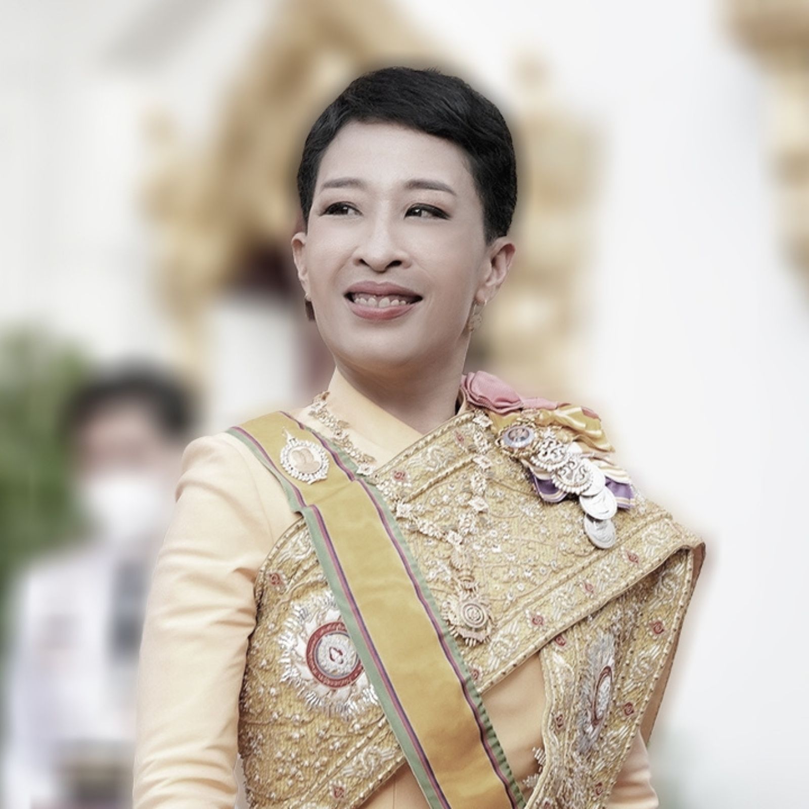 ภาพประกาศน้อมรำลึก